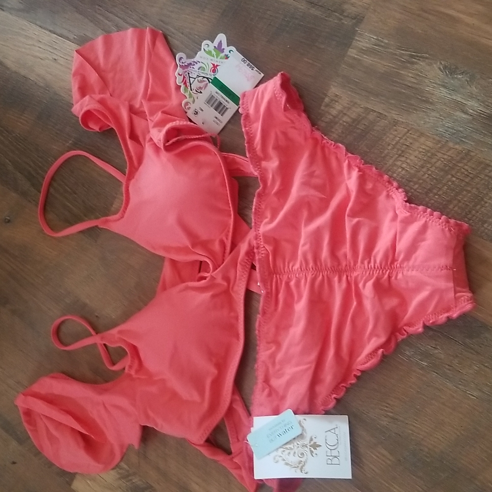 Bikini Becca Coral Set